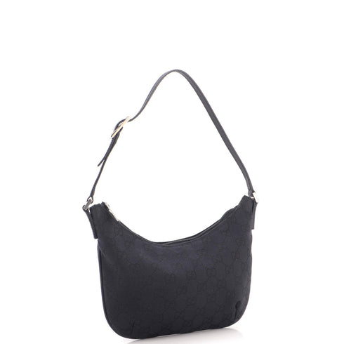 Vintage Pochette Shoulder Bag GG Canvas Small
