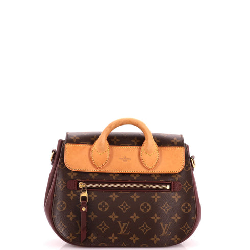 Eden Handbag Monogram Canvas MM