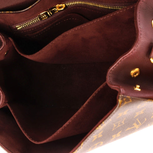 Eden Handbag Monogram Canvas MM
