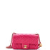 Pearl Crush Flap Bag Quilted Lambskin Mini