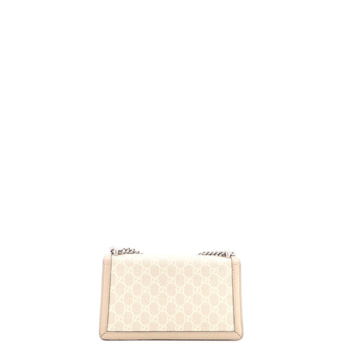 Dionysus Bag GG Coated Canvas with Leather Small