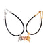 Vivienne Amour Bracelet Set Monogram Canvas and Metal