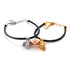 Vivienne Amour Bracelet Set Monogram Canvas and Metal
