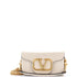 VLogo Loco Flap Shoulder Bag Leather Small
