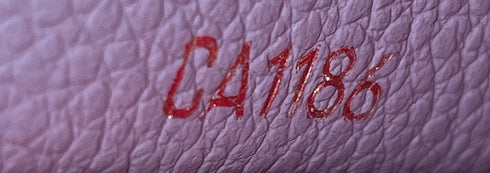 Emilie Wallet Monogram Empreinte Leather