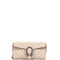 Dionysus East-West Flap Bag GG Coated Canvas Small