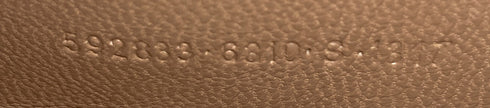 Hourglass Top Handle Bag Crocodile Embossed Leather XS