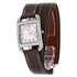 Cape Cod Double Tour Quartz Watch Stainless Steel and Leather 23