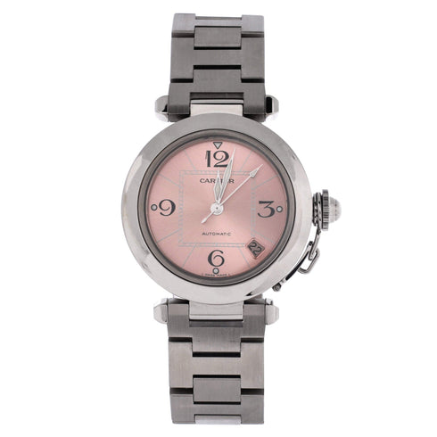 Pasha C Automatic Watch Stainless Steel 35
