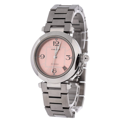Pasha C Automatic Watch Stainless Steel 35