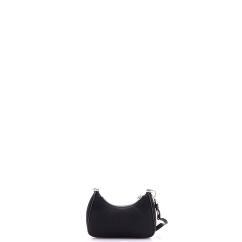 Re-Edition Shoulder Bag Tessuto Mini