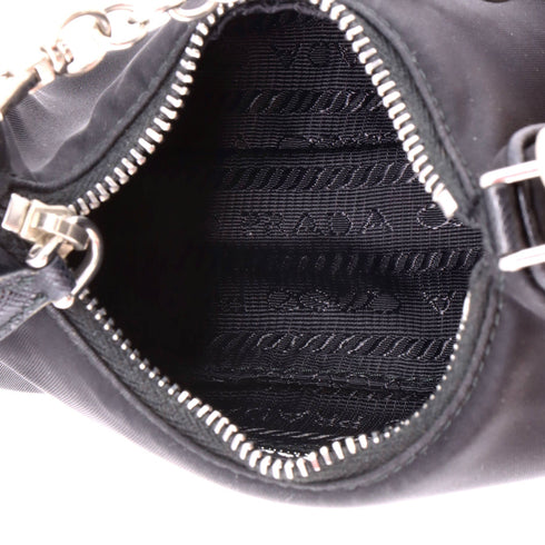 Re-Edition Shoulder Bag Tessuto Mini