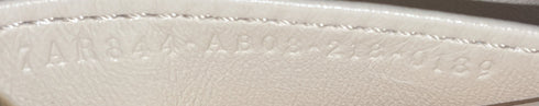 Chain Baguette Charm Bag Zucca Embroidered Canvas Nano
