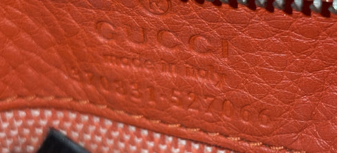 Bamboo Daily Top Handle Bag Leather Small