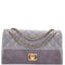 Soft Elegance Flap Bag Quilted Distressed Calfskin Jumbo