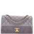 Soft Elegance Flap Bag Quilted Distressed Calfskin Jumbo