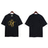 Denim Tears T-shirts Embroidered Short Sleeve T-shirts