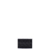Classic Flap Card Holder Quilted Caviar