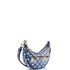 Loop Handbag Monogram Jacquard Denim