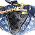 Loop Handbag Monogram Jacquard Denim