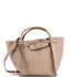 Big Bag Grained Calfskin Small