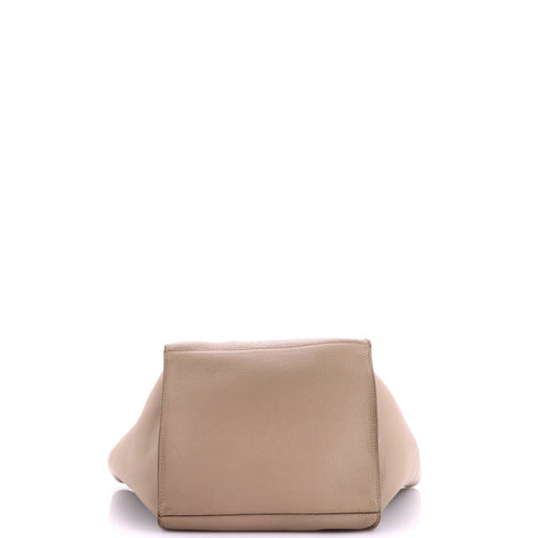 Big Bag Grained Calfskin Small