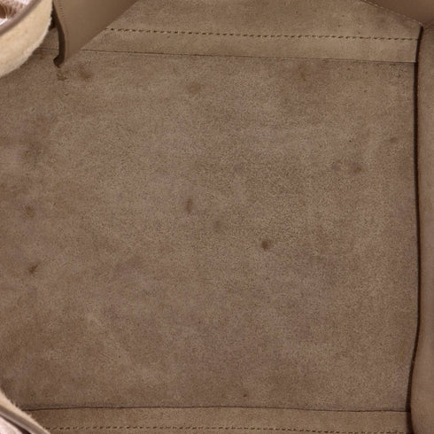 Big Bag Grained Calfskin Small