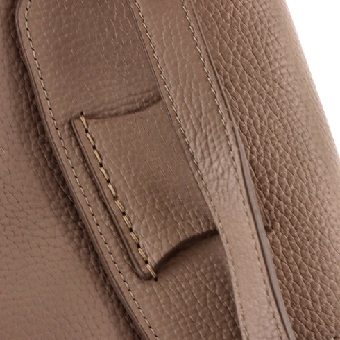 Big Bag Grained Calfskin Small