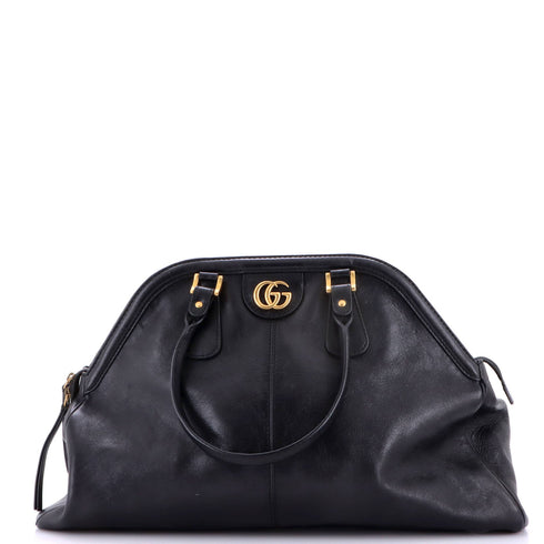 RE(BELLE) Top Handle Bag Leather Large
