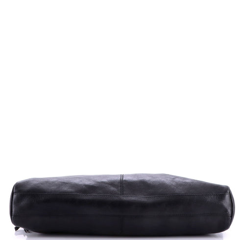 RE(BELLE) Top Handle Bag Leather Large