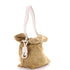 Flamenco Knot Bag Suede Large