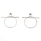 Loop Earrings Sterling Silver Medium