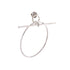 Loop Earrings Sterling Silver Medium