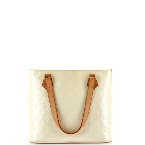 Houston Handbag Monogram Vernis
