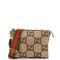 Zip Messenger Bag Jumbo GG Canvas