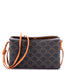 Trio Flap Crossbody Bag Triomphe Coated Canvas