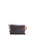 Trio Flap Crossbody Bag Triomphe Coated Canvas