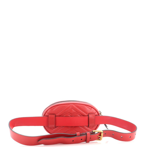 GG Marmont Belt Bag Matelasse Leather