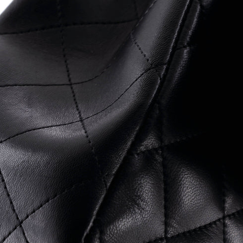 Classic Double Flap Bag Quilted Lambskin Jumbo
