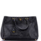 Lux Open Tote Saffiano Leather Large