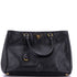 Lux Open Tote Saffiano Leather Large