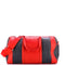 Convertible Duffle Bag Printed Coated Canvas and Leather Large