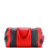 Convertible Duffle Bag Printed Coated Canvas and Leather Large