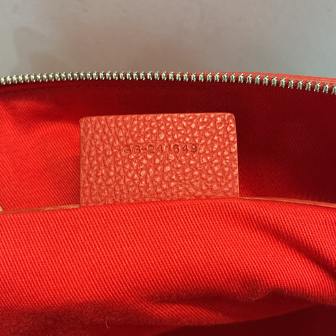 Convertible Duffle Bag Printed Coated Canvas and Leather Large