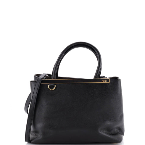 2Jours Bag Leather Petite