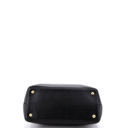 2Jours Bag Leather Petite