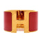 Clic H Bracelet Enamel Extra Wide