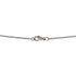 Pop H Pendant Chain Necklace Metal and Enamel