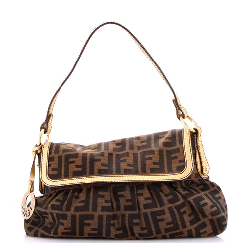 Chef Flap Bag Zucca Canvas Small