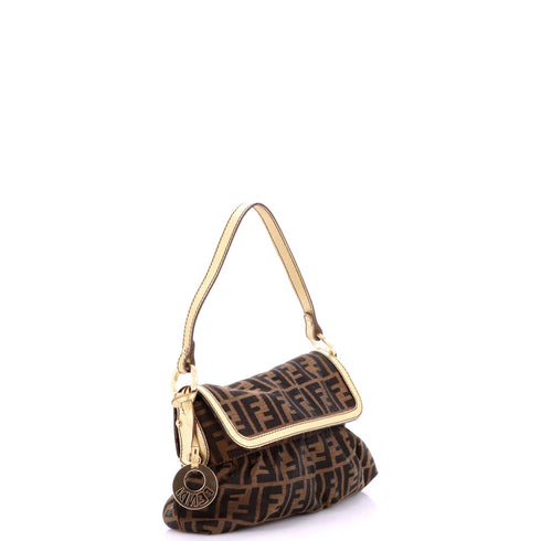 Chef Flap Bag Zucca Canvas Small